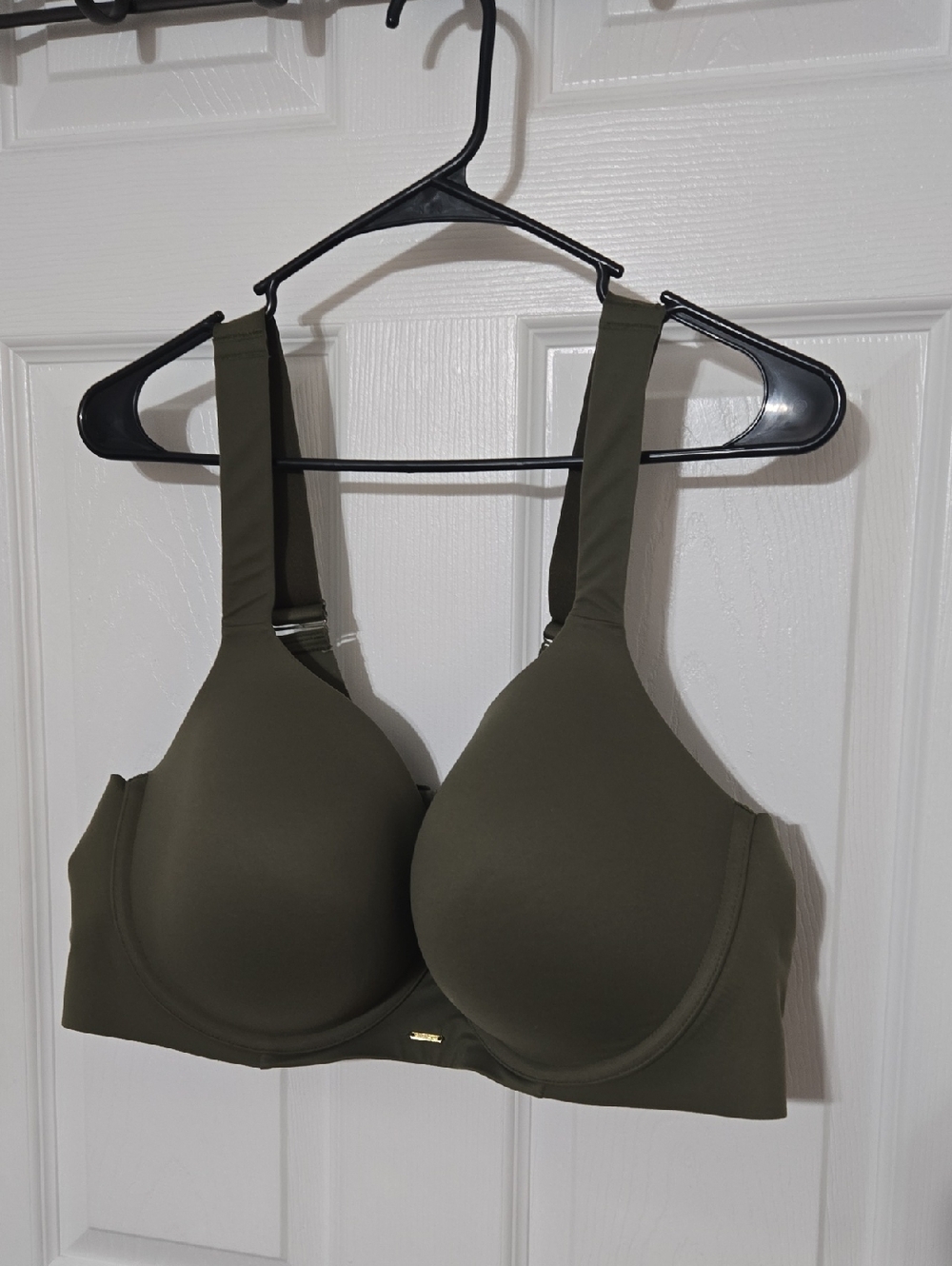 Lane Bryant Olive Green Smooth Underwire Bra